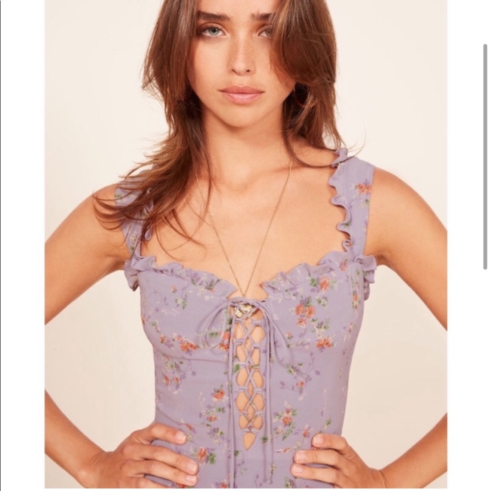 Reformation Naples Dress